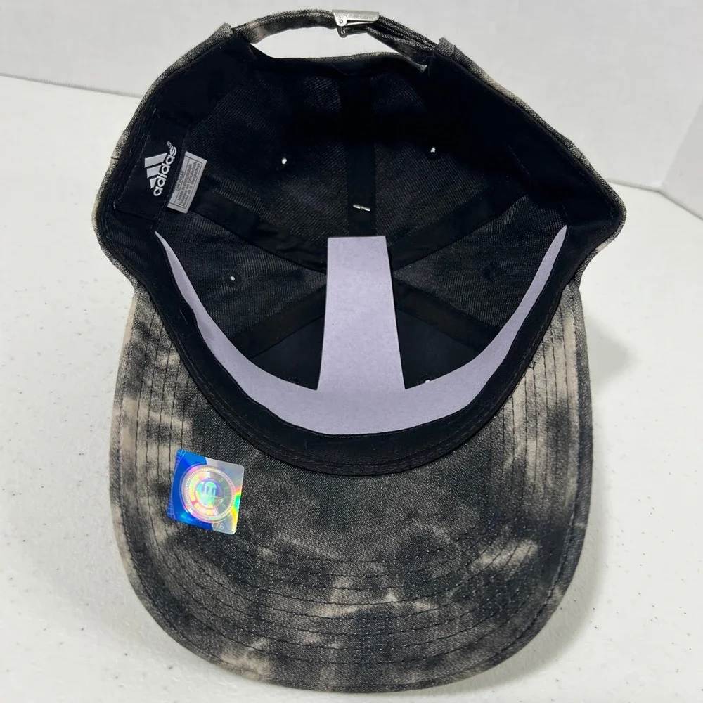 Adidas KU‎ Jayhawks Hat Women's Baseball Cap Tie Dye Adjustable OSFA
